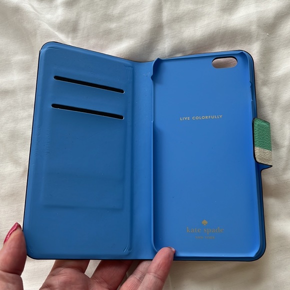 KATE SPADE NEW HARDSHELL phone case wallet - Picture 2 of 4